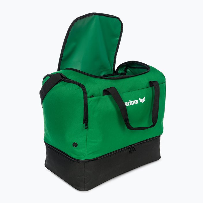Geantă de antrenament ERIMA Team Sports Bag With Bottom Compartment 65 l emerald 3