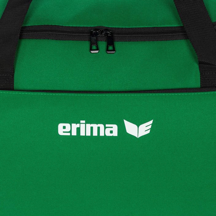 Geantă de antrenament ERIMA Team Sports Bag With Bottom Compartment 65 l emerald 4
