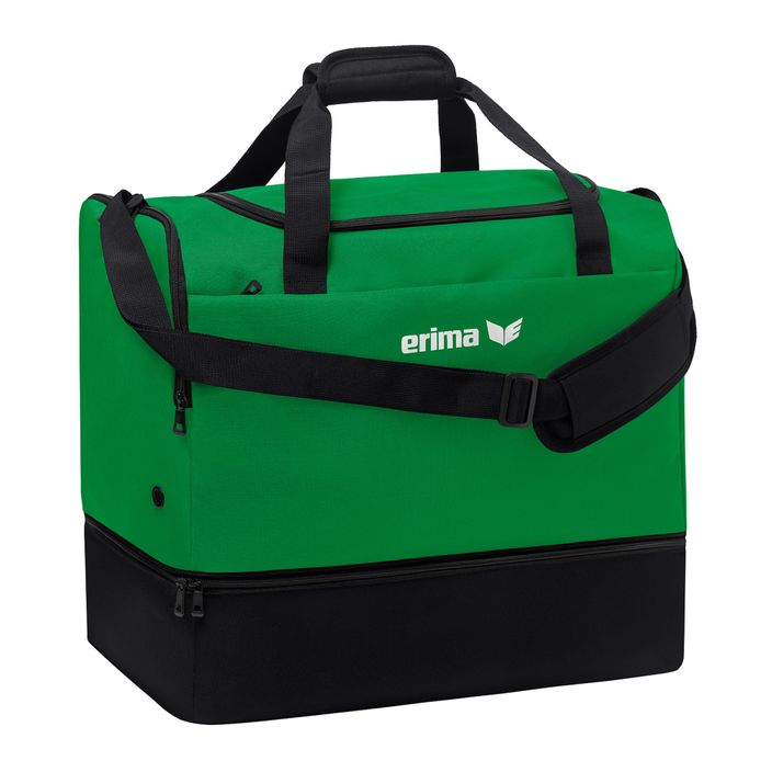 Geantă de antrenament ERIMA Team Sports Bag With Bottom Compartment 90 l emerald 2
