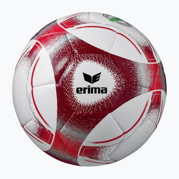 Minge de fotbal ERIMA Hybrid Training 2.0 bordeaux/red mărimea 4 5