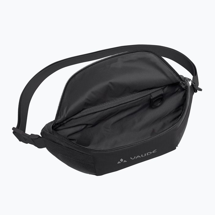 VAUDE Tecomove II City negru pentru rinichi sachet negru 3