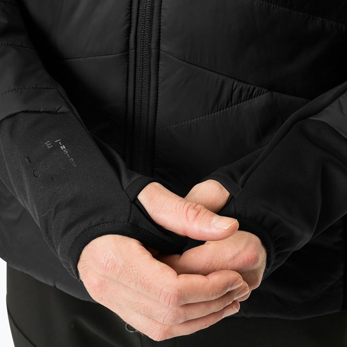 Jachetă izolată pentru bărbați VAUDE Sesvenna IV negru 4