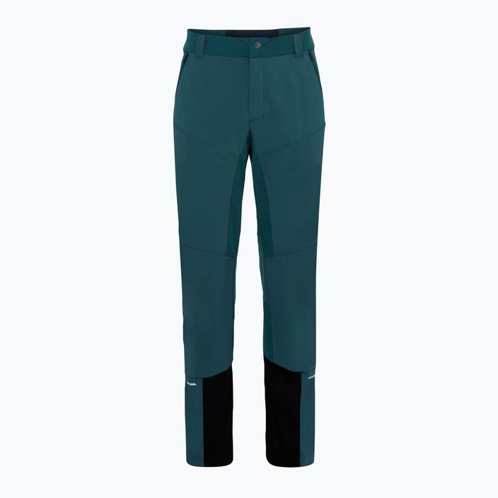 Pantaloni bărbătești softshell VAUDE Larice IV, verde mallard 5