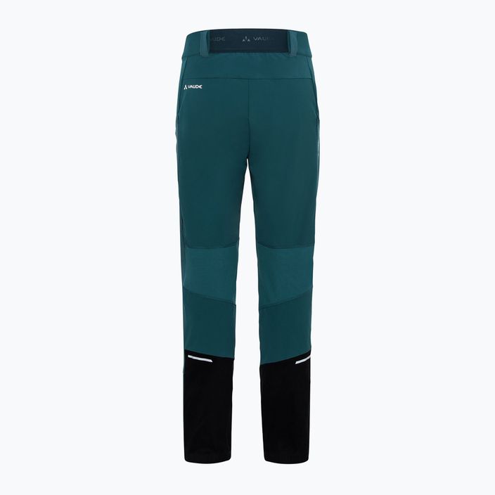 Pantaloni bărbătești softshell VAUDE Larice IV, verde mallard 6