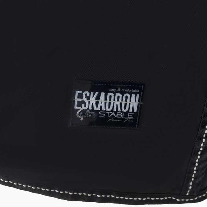 Jachetă pentru grajduri Eskadron Zeta Fauxfur 100 g negru 147200316290 5
