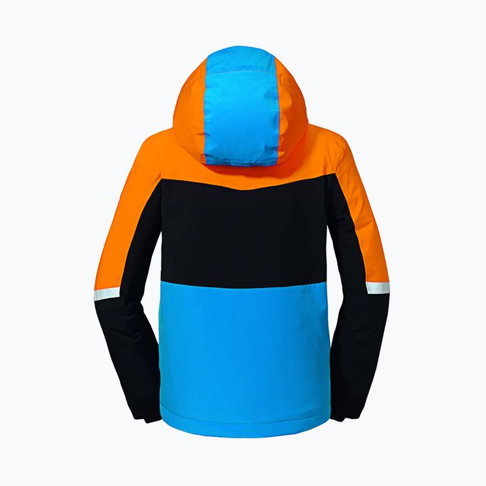 Schöffel Furgler JR jachetă de schi pentru copii albastru/portocaliu 10-40143/5235 2
