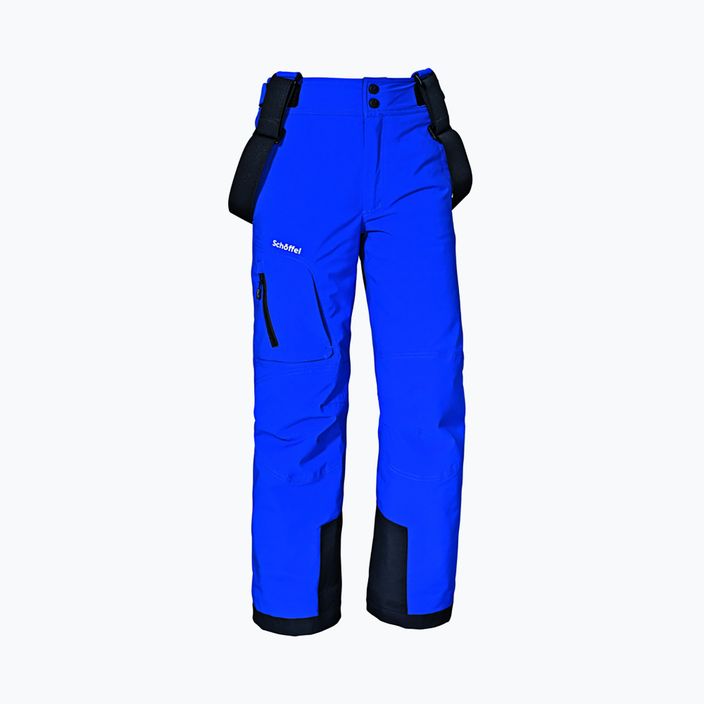 Schöffel Joran JR pantaloni de schi pentru copii albastru 10-40145/8325
