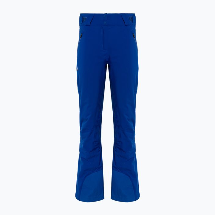 Pantaloni de schi pentru femei Schöffel Weissach albastru 10-13122/8325