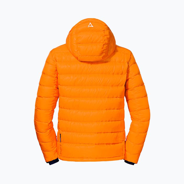 Jachetă pentru bărbați Schöffel Lodner skit jachetă portocalie 20-22995/5235 2
