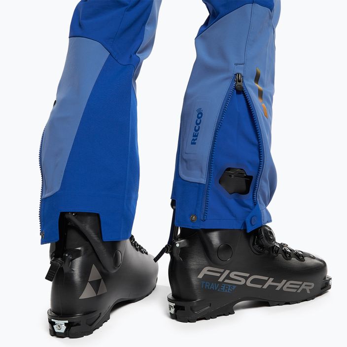 Pantaloni de schi pentru femei Schöffel Kals albastru 20-13300/8575 4