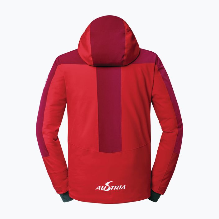 Jachetă de schi pentru bărbați Schöffel Lubrizen RT roșu 10-23576/2050 2