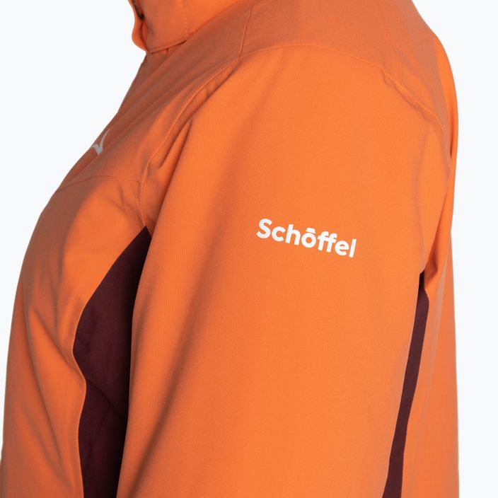 Geacă de schi pentru femei Schöffel Kanzelwand coral orange 5