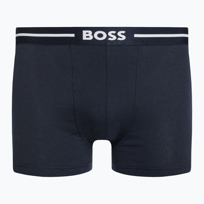 Hugo Boss Trunk Bold Design boxeri pentru bărbați 3 perechi albastru/negru/verde 50490027-466 6