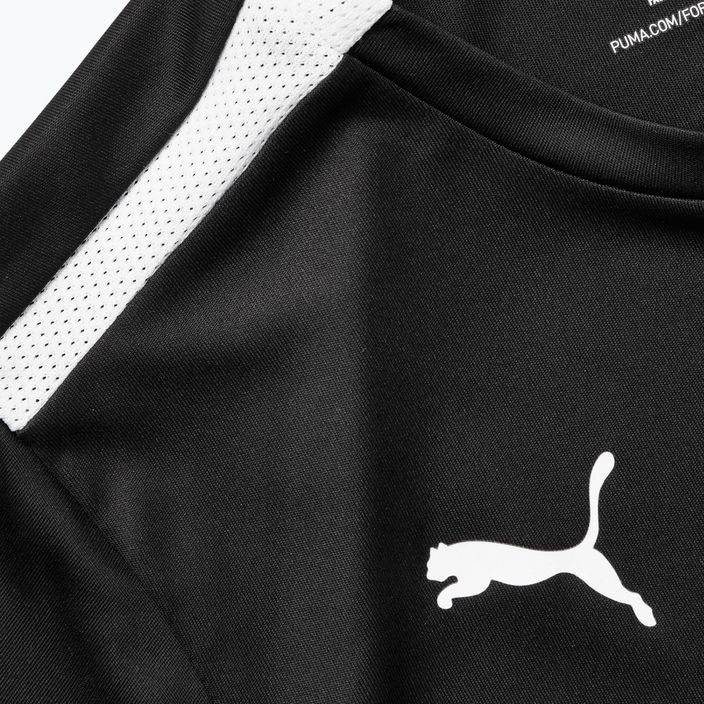 Puma tricou de fotbal pentru copii Teamliga Jersey negru 704925 7
