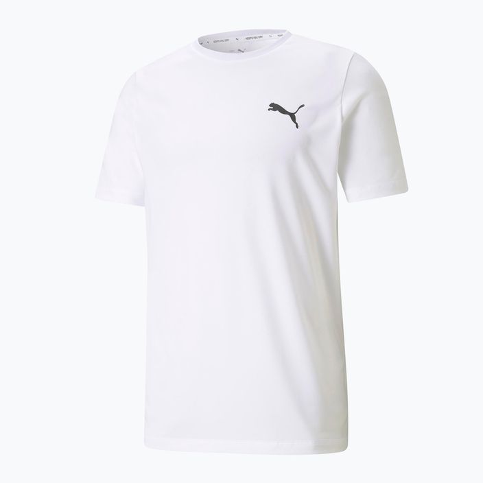 Tricou de antrenament pentru bărbați Puma Active Small Logo alb 586725 6