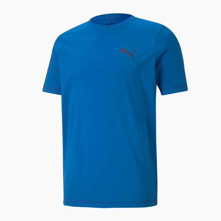 Tricou de antrenament pentru bărbați Puma Active Small Logo albastru 586725 6