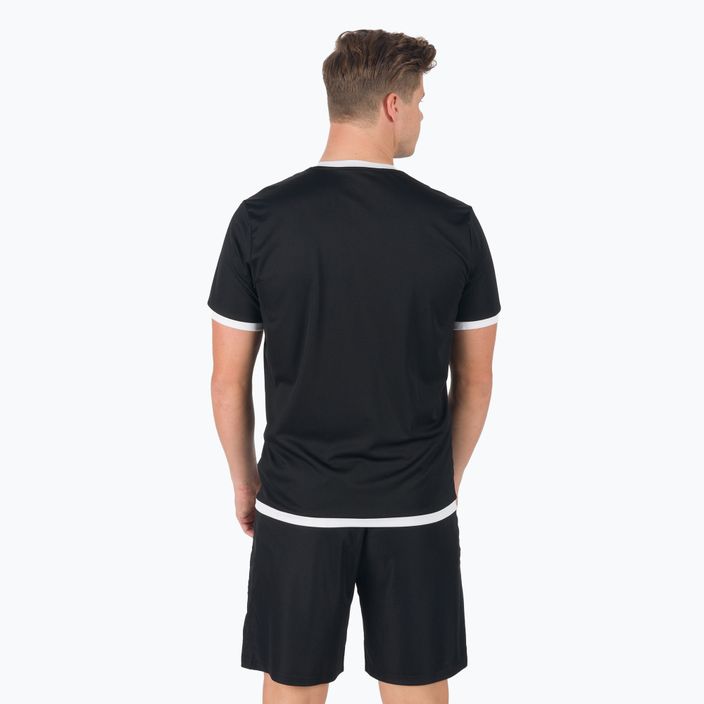 Tricou de fotbal pentru bărbați teamLIGA Jersey negru 704917_03 3