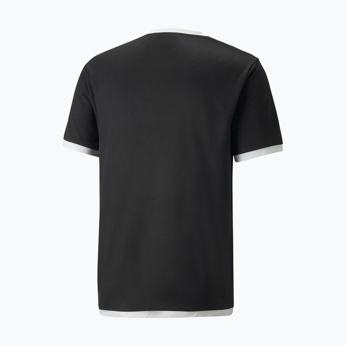 Tricou de fotbal pentru bărbați teamLIGA Jersey negru 704917_03 6