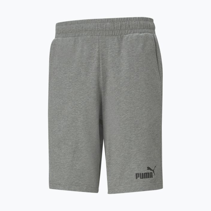 Pantaloni scurți pentru bărbați PUMA Ess Jersey medium gray heather