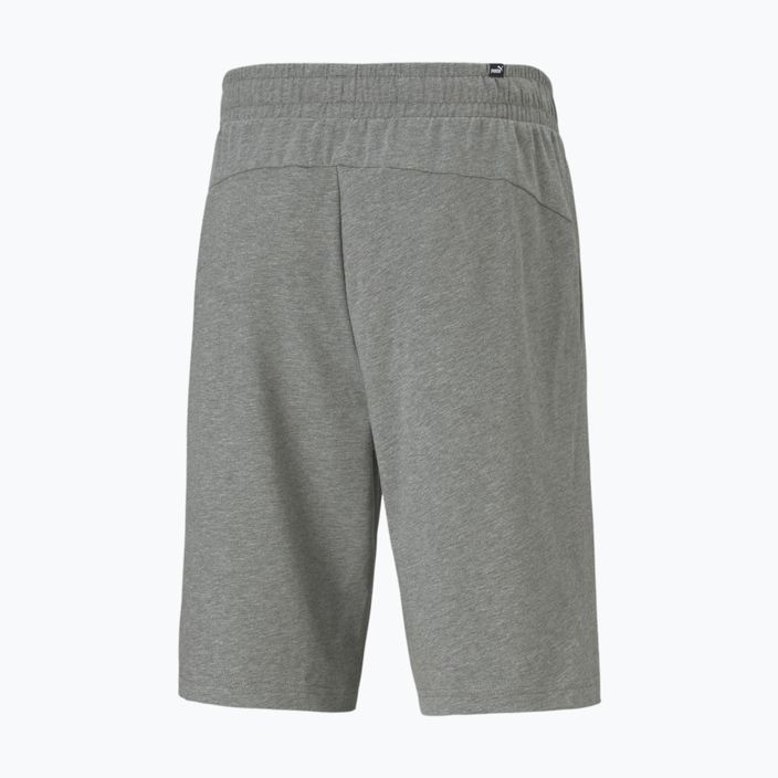 Pantaloni scurți pentru bărbați PUMA Ess Jersey medium gray heather 2