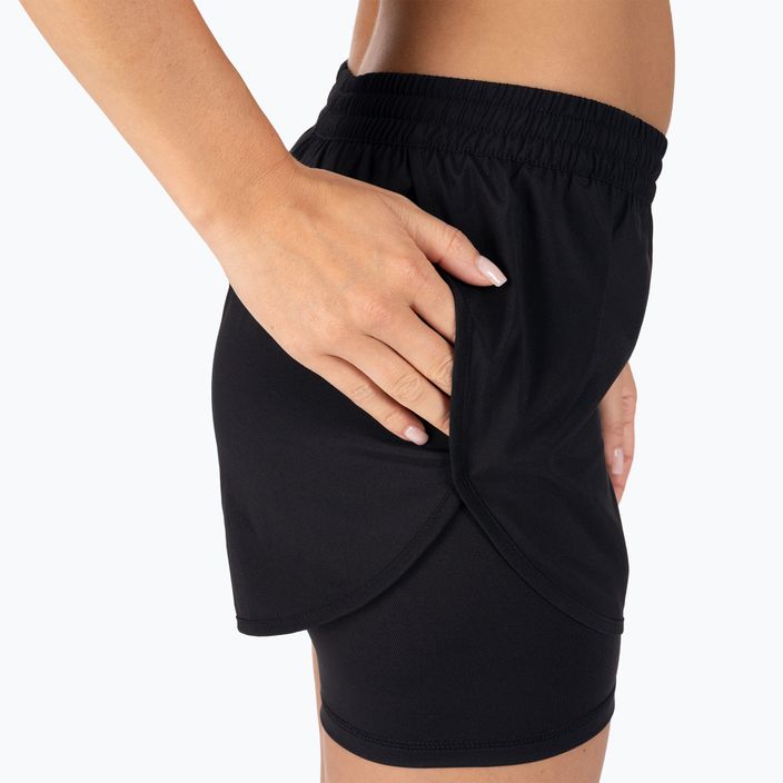 Pantaloni scurți de compresie pentru femei PUMA 2 IN 1 Run negru 52107201 5