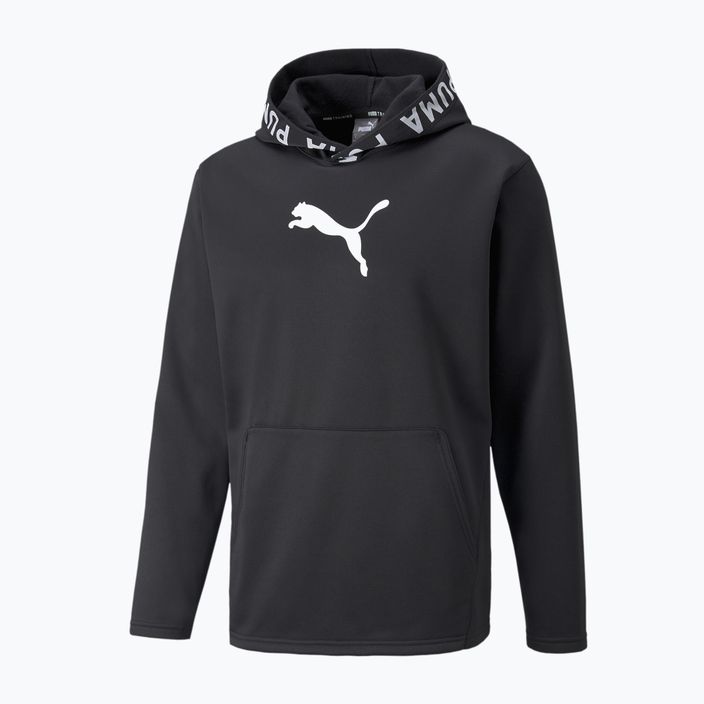 Bluză de antrenament pentru bărbați PUMA Train Power Fleece Hoodie puma black 5