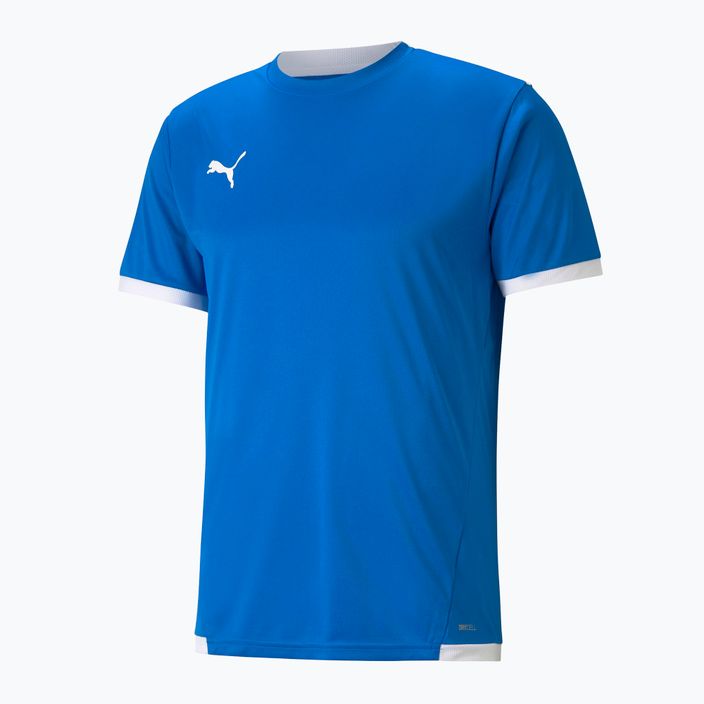 Bărbați Puma Teamliga Jersey tricou de fotbal albastru 704917 6