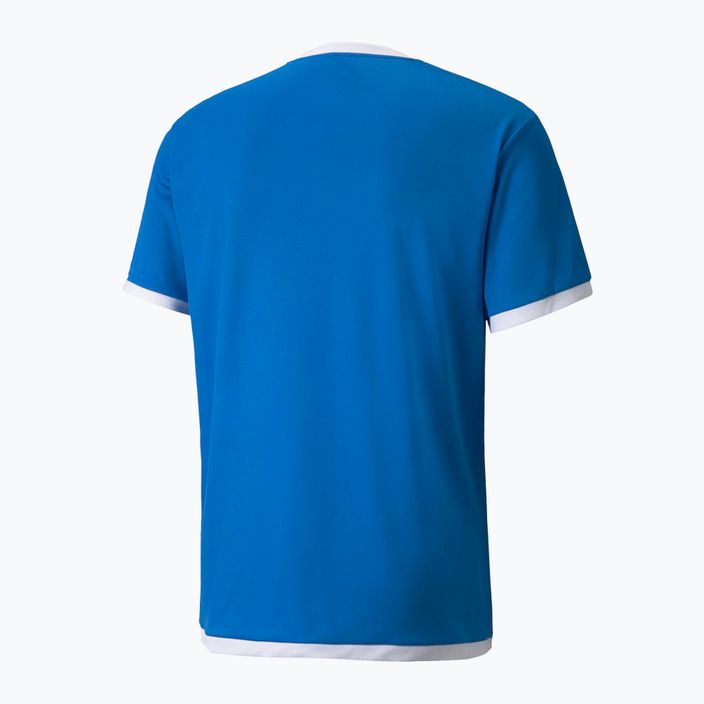 Bărbați Puma Teamliga Jersey tricou de fotbal albastru 704917 7