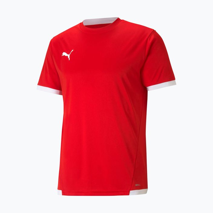 Tricou de fotbal pentru bărbați teamLIGA Jersey roșu 704917_01 6