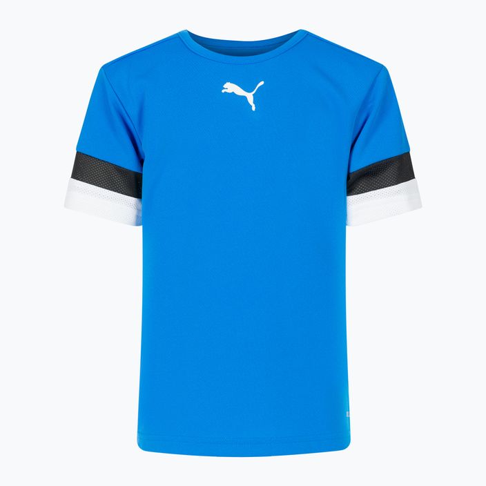 PUMA tricou de fotbal pentru copii teamRISE Jersey albastru 704938_02