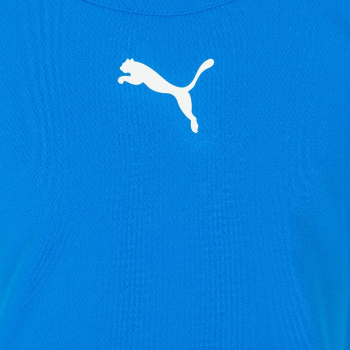 PUMA tricou de fotbal pentru copii teamRISE Jersey albastru 704938_02 3