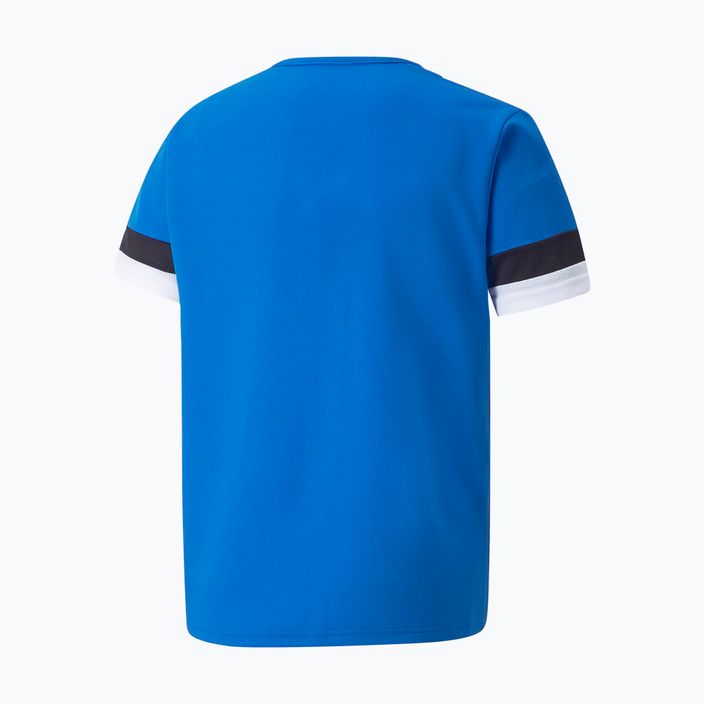 PUMA tricou de fotbal pentru copii teamRISE Jersey albastru 704938_02 5