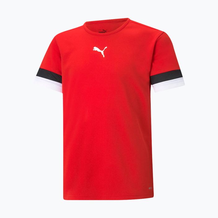 PUMA tricou de fotbal pentru copii teamRISE Jersey roșu 704938_01 5