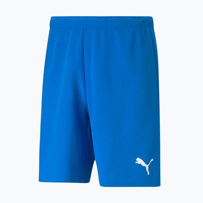 Pantaloni scurți de fotbal pentru bărbați PUMA Teamrise albastru 70494202 5