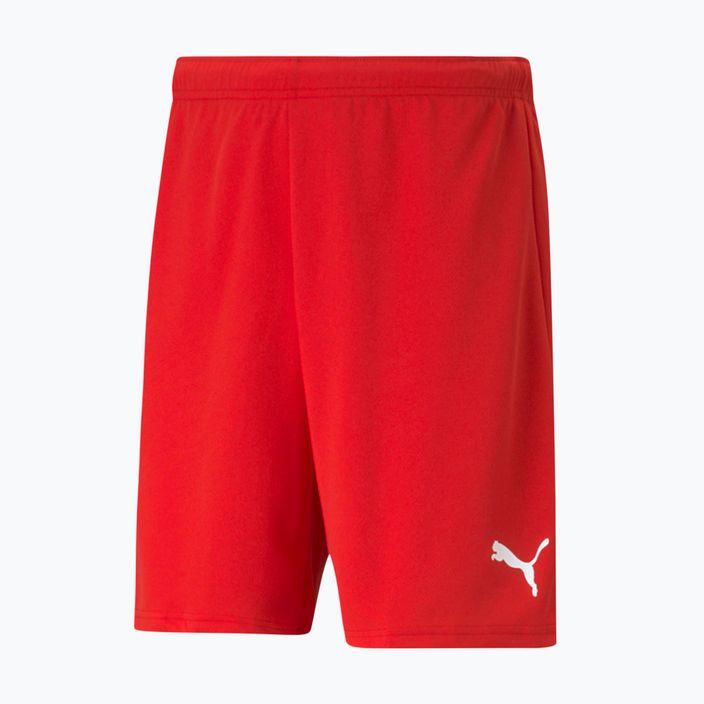 Pantaloni scurți de fotbal pentru bărbați PUMA Teamrise roșu 70494201 6
