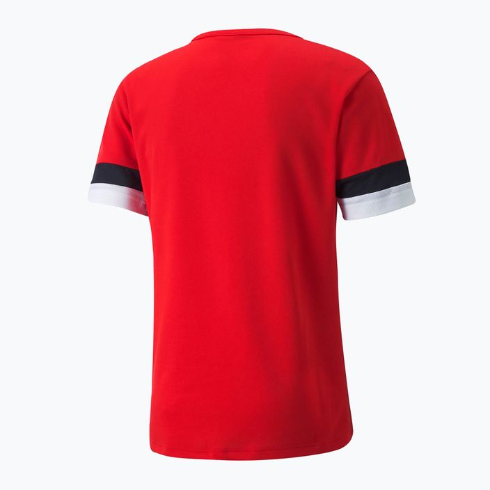 Bărbați Puma Teamrise Jersey tricou de fotbal roșu 704932 6