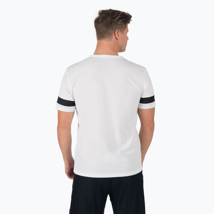 Tricou de fotbal pentru bărbați PUMA teamRISE Jersey alb 704932_04 2