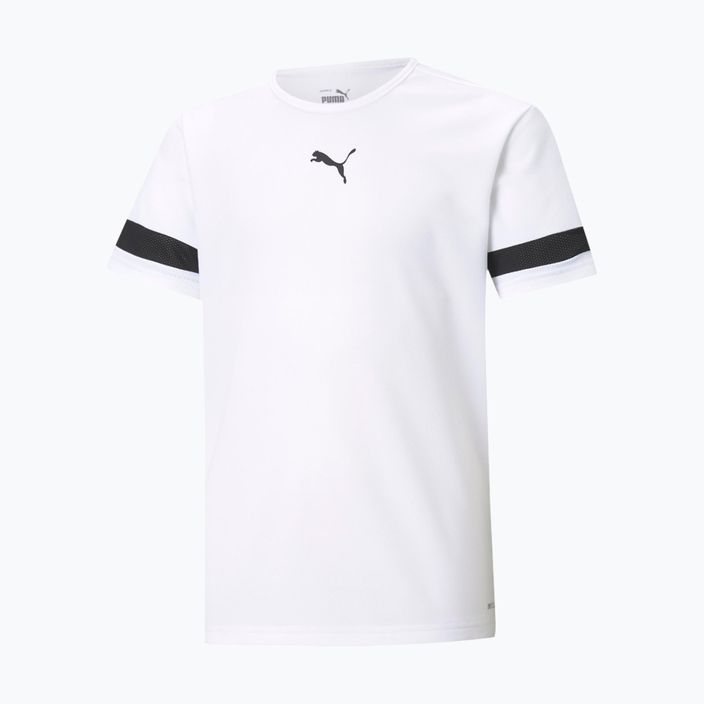 PUMA tricou de fotbal pentru copii teamRISE Jersey alb 704938_04 5