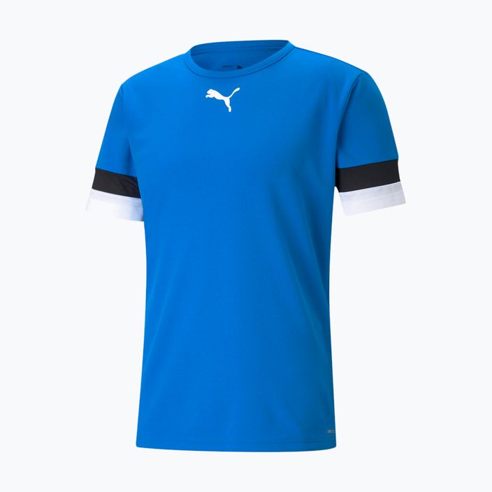 Tricou de fotbal pentru bărbați PUMA teamRISE Jersey albastru 704932_02 5