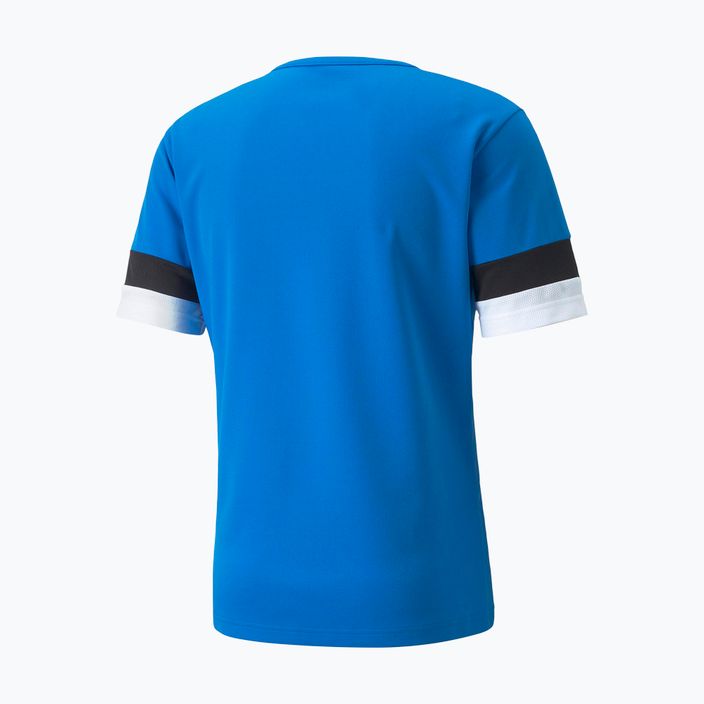 Tricou de fotbal pentru bărbați PUMA teamRISE Jersey albastru 704932_02 6