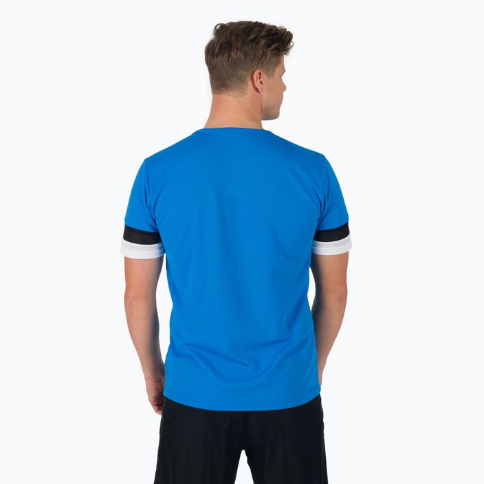 Tricou de fotbal pentru bărbați PUMA teamRISE Jersey albastru 704932_02 2