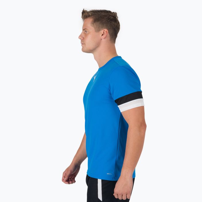 Tricou de fotbal pentru bărbați PUMA teamRISE Jersey albastru 704932_02 3
