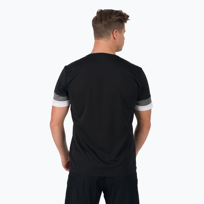 Tricou de fotbal pentru bărbați PUMA teamRISE Jersey negru 704932_03 2