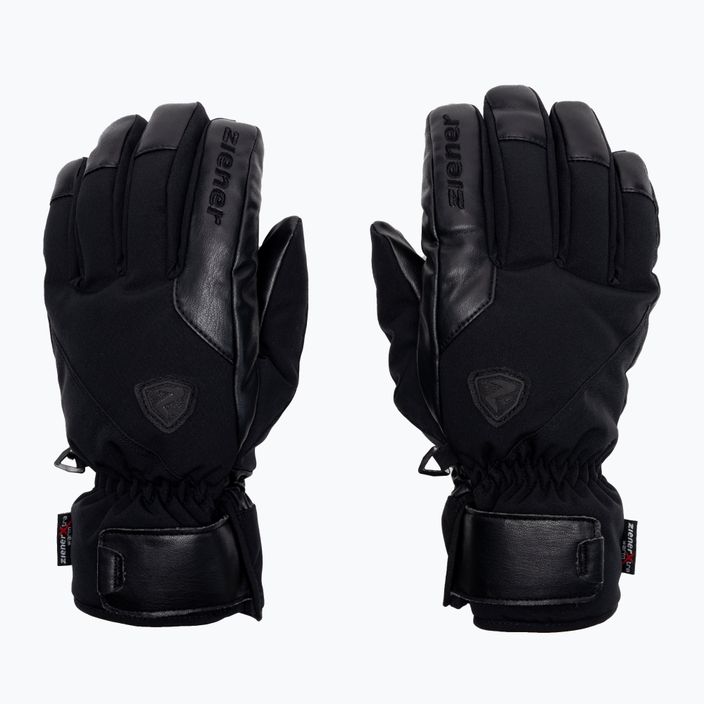 Mănuși de schi pentru bărbați ZIENER Genio Gtx Pr, negru, 801075.12 3