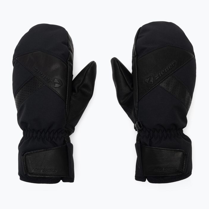 Mănuși de snowboard cu un singur deget pentru bărbați ZIENER Gettero As Aw Mitten, negru, 211002.12 2