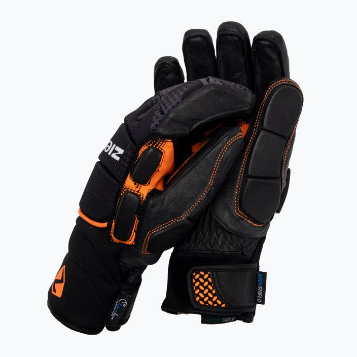 Mănuși de schi pentru bărbați ZIENER Gladir As Aw, negru, 211200.918