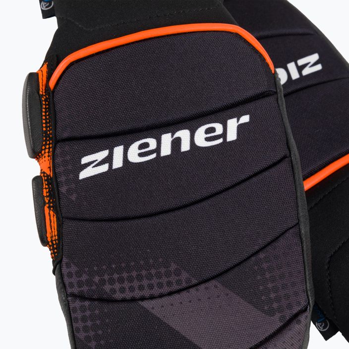 Mănuși de snowboard pentru bărbați ZIENER Gladiator As Aw, negru, 211201.918 4