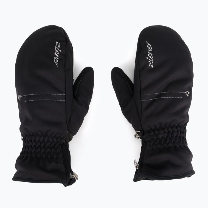 Mănuși de snowboard cu un singur deget pentru femei ZIENER Kyleena As Mitten, negru, 801182.12 3