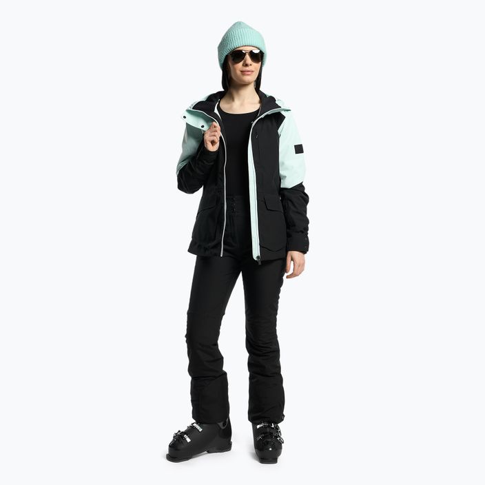 Jachetă de schi pentru femei ZIENER Taudri negru 224104 2