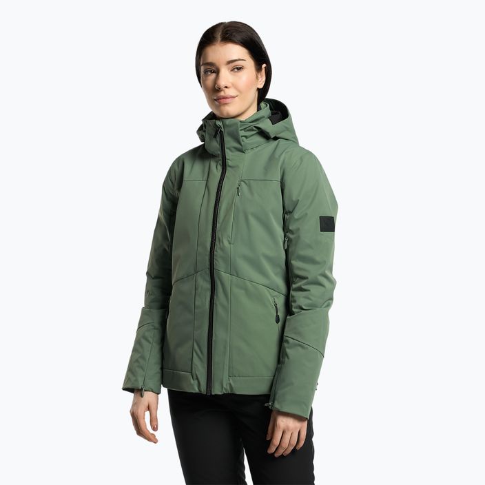 Jachetă de schi pentru femei ZIENER Talsina verde 224105